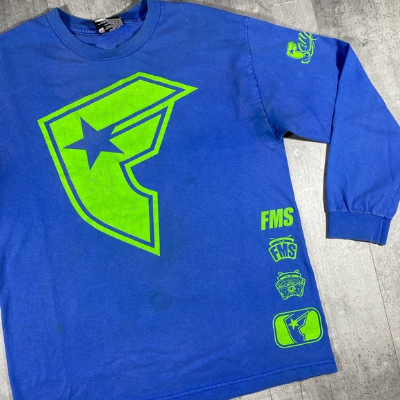 Y2k Famous Stars & Straps Longsleeve - Picture 3 of 7